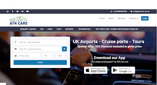 London Airport Transfer Network Cars | ATN Cars