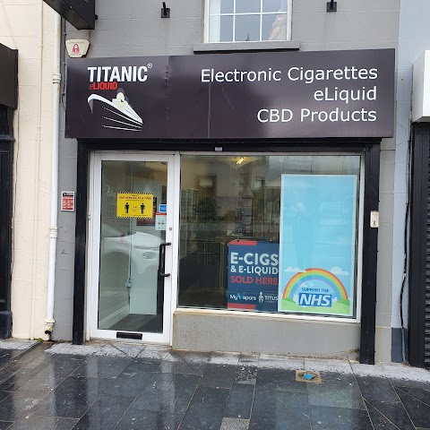 Titanic E-Liquid & CBD Store