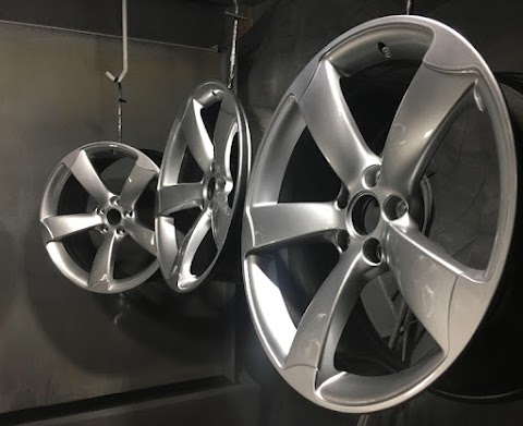 CNC Diamond Cut: Wheel Refurbishment Specialists we come to you.