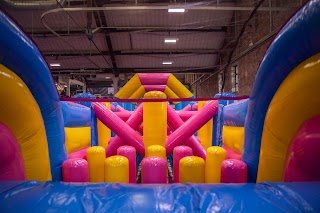 Bounce House Inflatable Theme Park