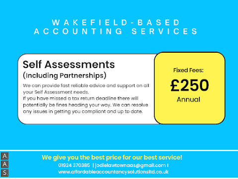 Affordable Accountancy Solutions Ltd