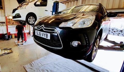 Barnsley Road Garage & Tyres Goldthorpe