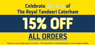 Royal Tandoori Caterham - Finest Indian Take Away