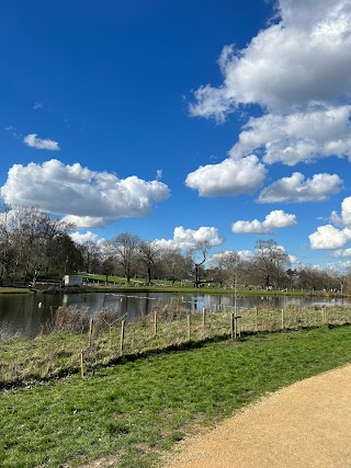 Beckenham Place Park Watersports lake