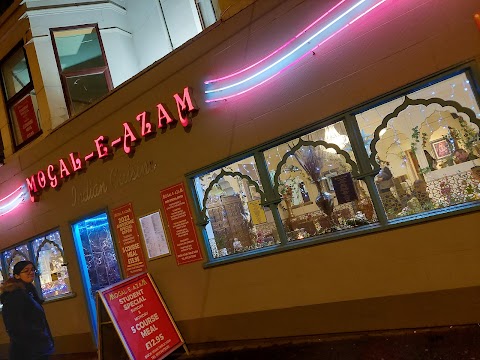 Mogal E Azam Indian Restaurant Nottingham