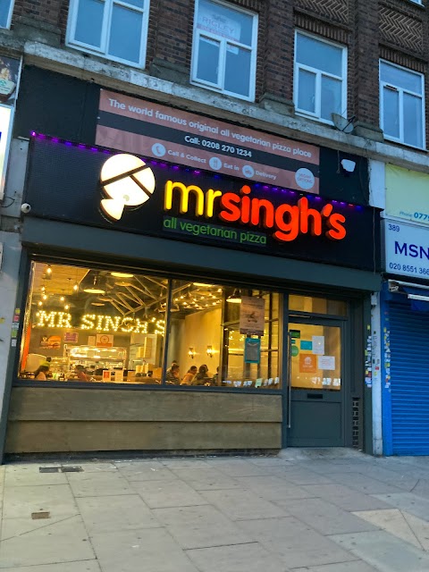 Mr Singh's