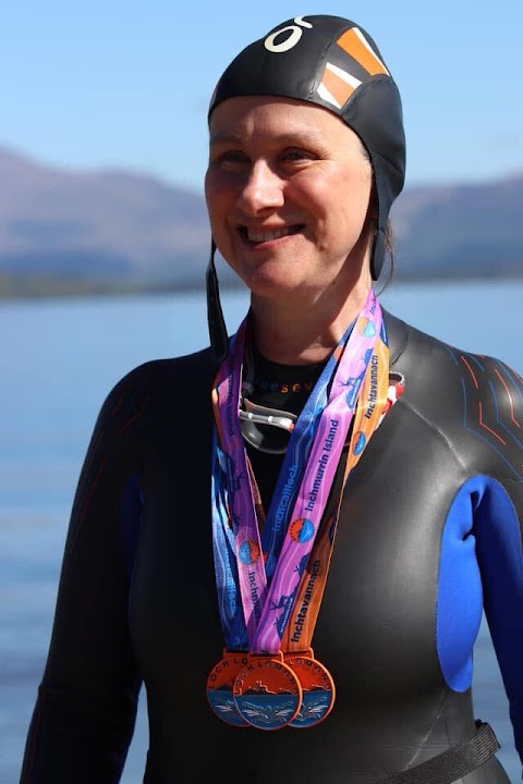 Inchbaggers Loch Lomond Island Swims | Cold Water Swimming Lessons