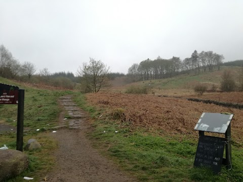 Queen's View & The Whangie Car Park