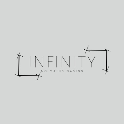 Infinity No Mains Basins