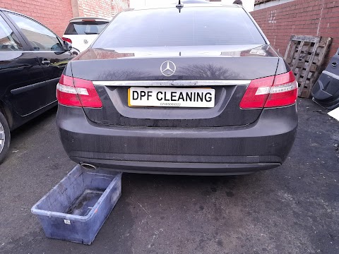 DPF Cleaning and Remaps