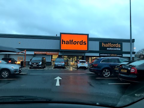 Halfords - Derby Wyvern