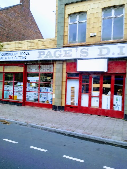 Page's DIY Ltd.