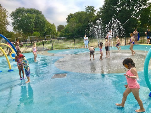 Splash Pad Clissold Park