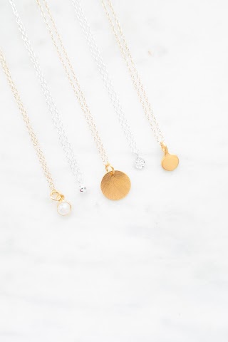 Oh My Clumsy Heart - Sustainable minimal jewellery