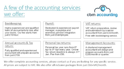 CBM Accounting Ltd