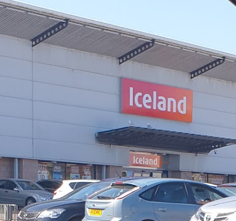 Iceland Supermarket Aberdeen