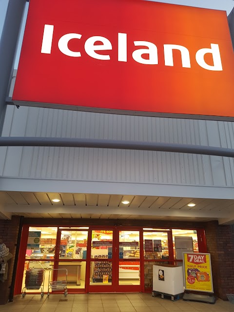 Iceland Supermarket Merseyside