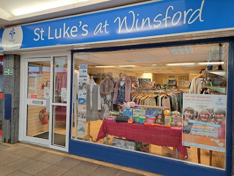 St Luke's Hospice Winsford Shop