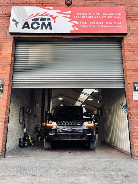 ACM Accident Repair Centre Body Shop