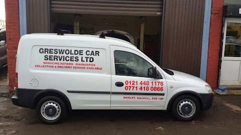 Greswolde Car Services Ltd