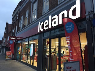 Iceland Supermarket London