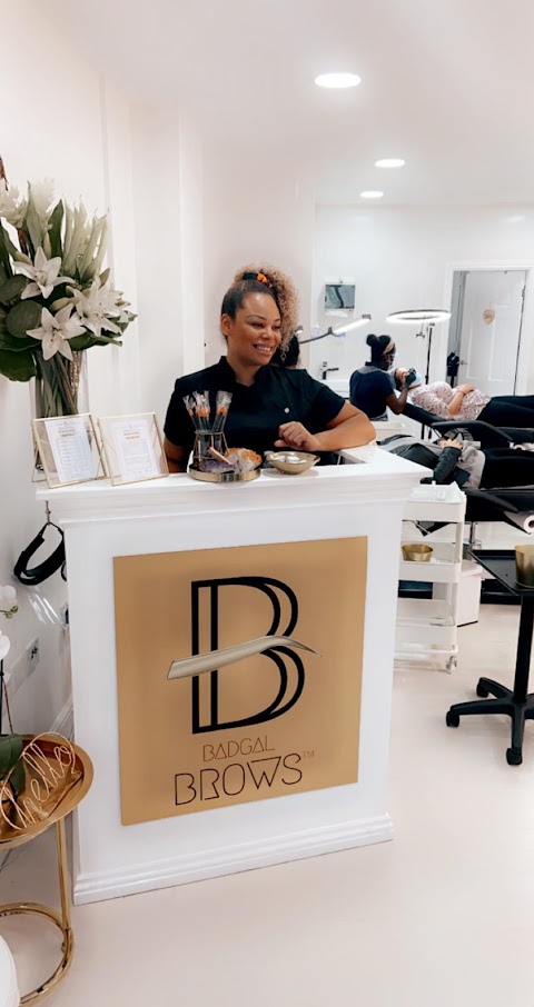 BADGAL Brows Beauty Spa & Brow Training Academy