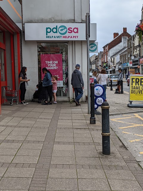 PDSA Charity Shop