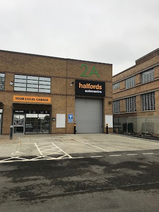 Halfords Autocentre Sidcup