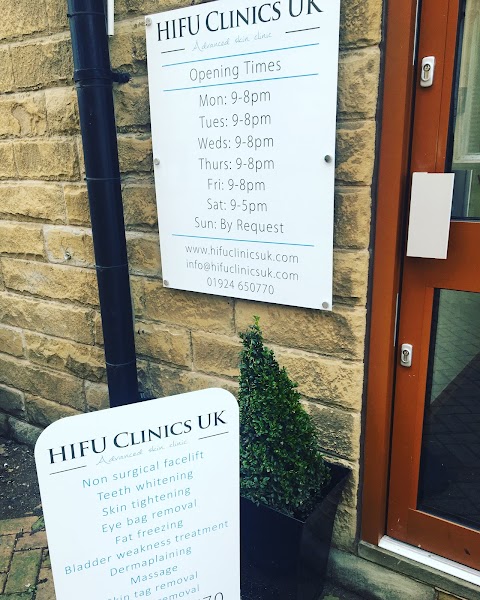 HIFU Clinics UK - Non Surgical Facelift - Non Surgical Lipo - HIFU Training - Plasma Treatments - Profhilo