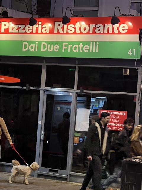 Pizzeria restaurant dai due Fratelli