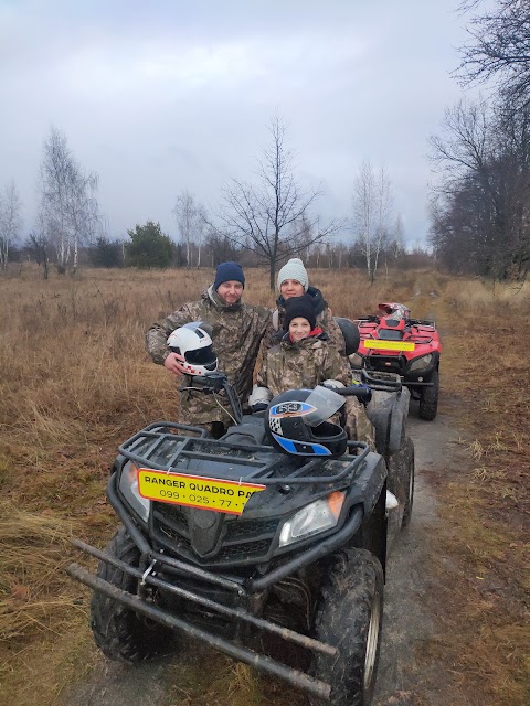 Прокат квадроциклов Ranger Quadro Park