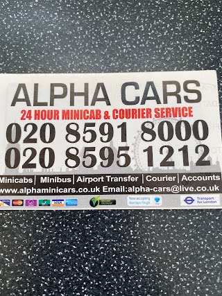 Alpha minicabs