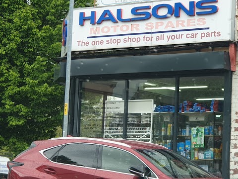 Halsons Motor Spares Ltd