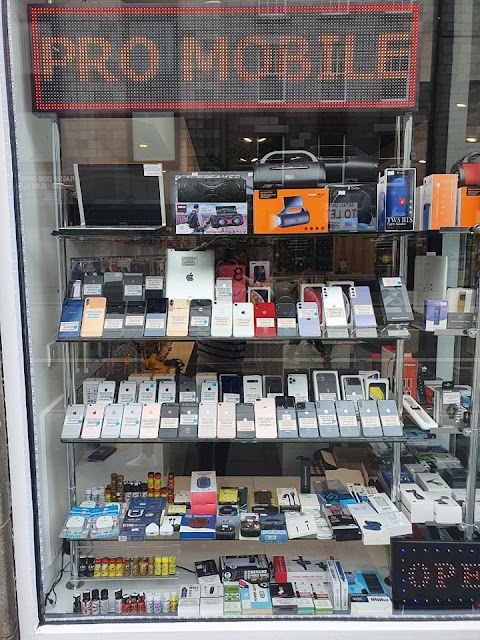 Pro Mobile Aberdeen City centre Mobile phones laptops laptop repairs screen repair Dior phone case