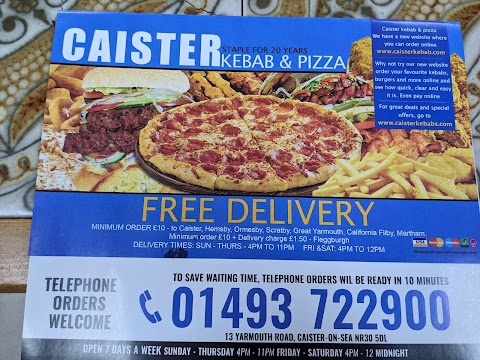 Caister Kebab & Pizza