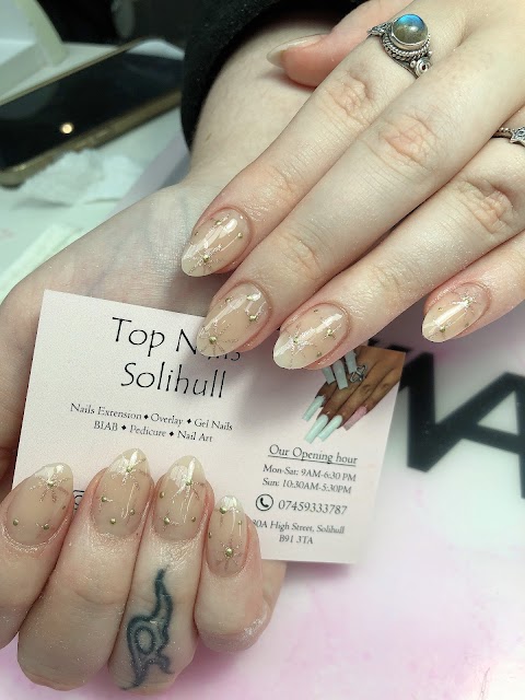 Top Nails Solihull