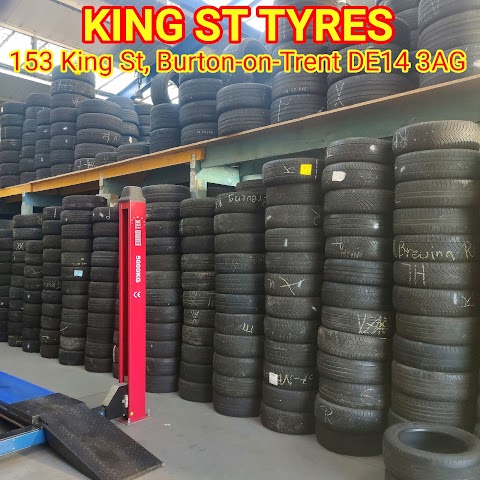 KING ST TYRES