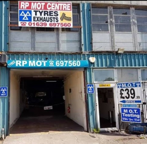 R.P. M.O.T SERVICE CENTRE