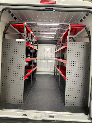 Warwickshire Van Racking