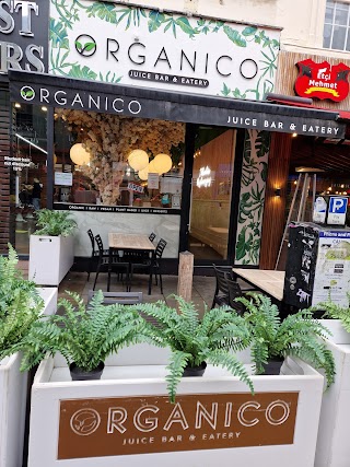 Orgânico Juice Bar & Eatery