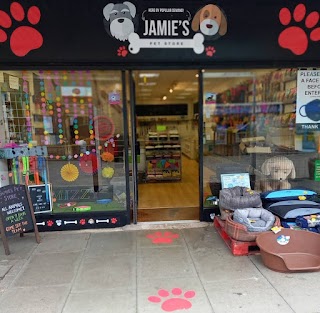 Jamie's Pet Store