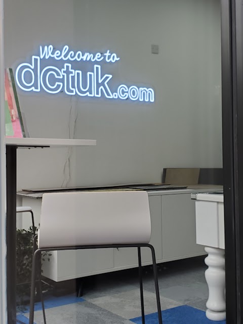 DCTUK London Commercial Flooring Showroom