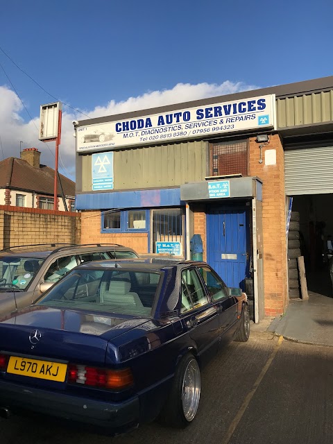 Choda Auto Services - MOT Southall