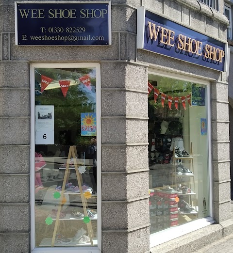 Wee Shoe Shop . Banchory