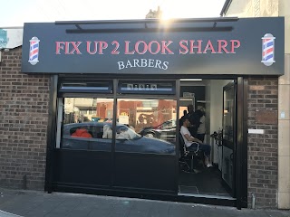 Fix up 2 look sharp barbers