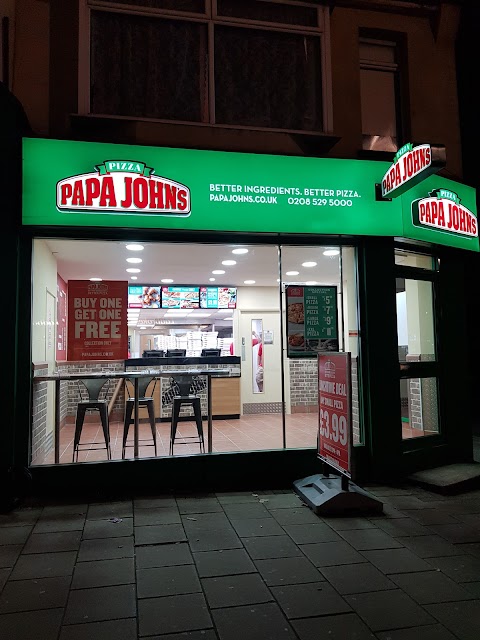 Papa Johns Pizza