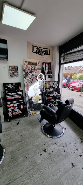 Fractured society Sustainable Barber Shop