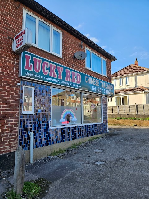 LUCKY RED Chinese Takeaway