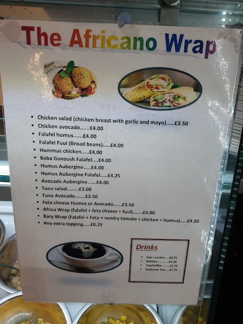 Africano Wrap Place