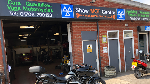 Shaw MOT Centre LTD